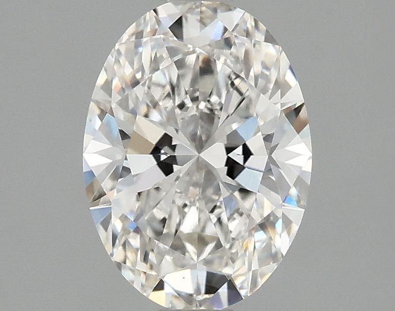 1.56 ct. oval Lab Grown Diamond front image