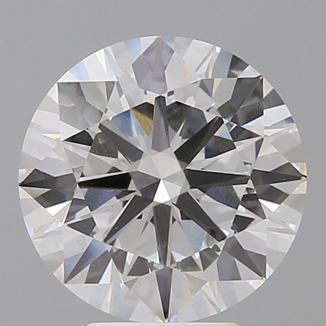 4.04 ct. round Lab Grown Diamond front image