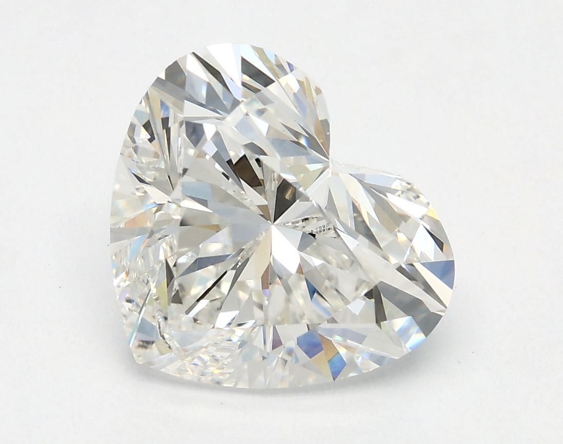 2.51 ct. heart Lab Grown Diamond front image