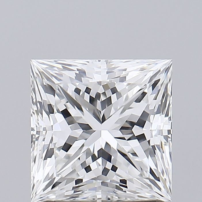 1.58 ct. princess Lab Grown Diamond front image