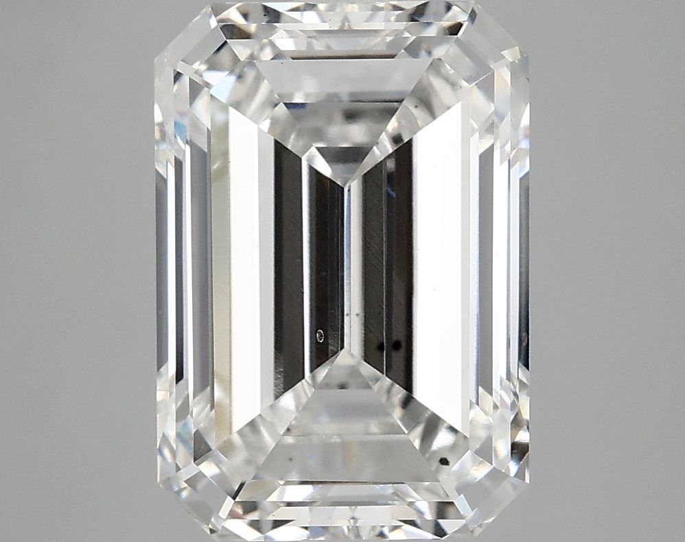 5.03 ct. emerald Lab Grown Diamond front image