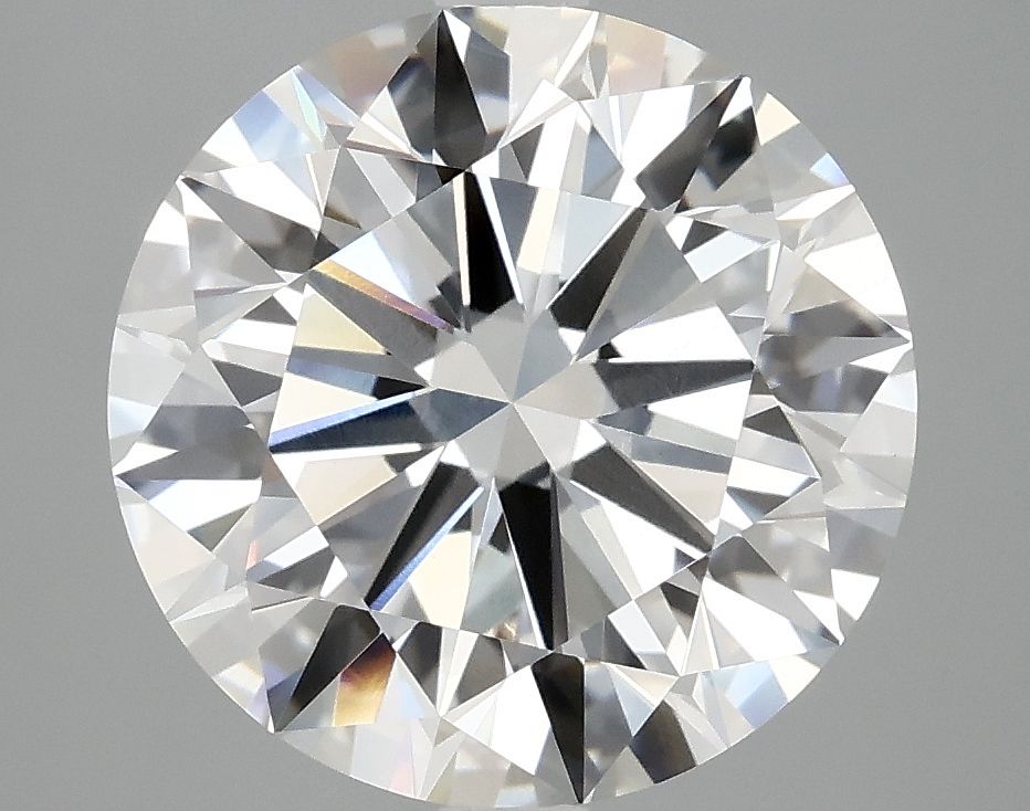 4.98 ct. round Lab Grown Diamond front image