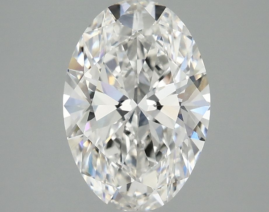 2.50 ct. oval Lab Grown Diamond front image