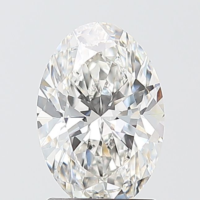 1.51 ct. oval Lab Grown Diamond front image