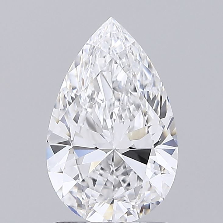 1.50 ct. pear Lab Grown Diamond front image