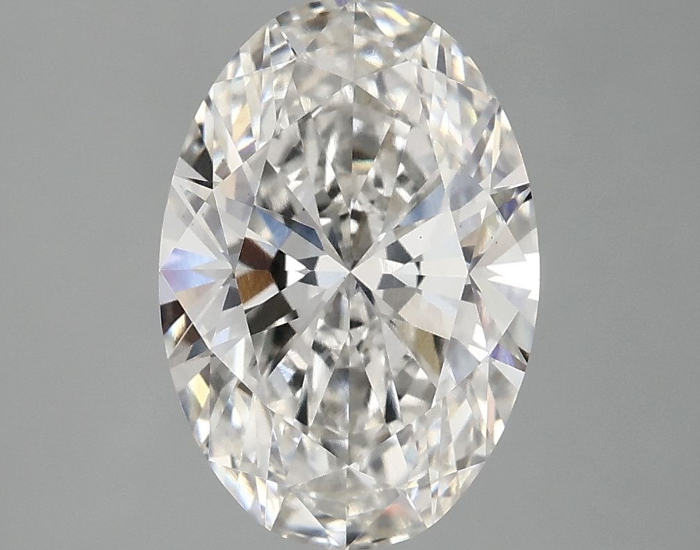 3.07 ct. oval Lab Grown Diamond front image
