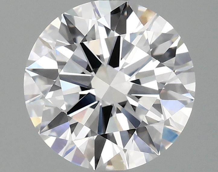 2.10 ct. round Lab Grown Diamond front image
