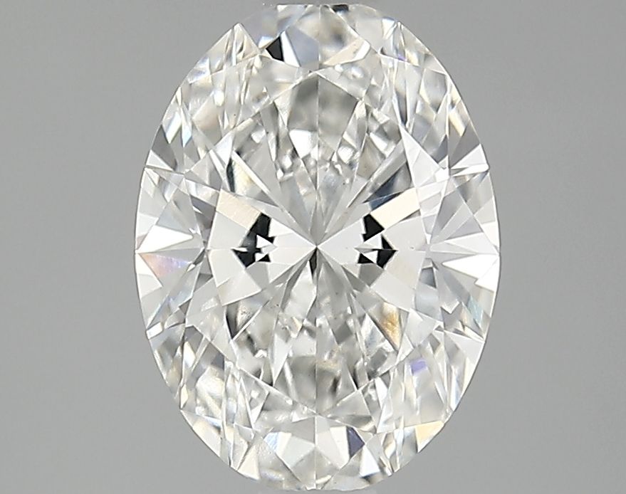 2.13 ct. oval Lab Grown Diamond front image