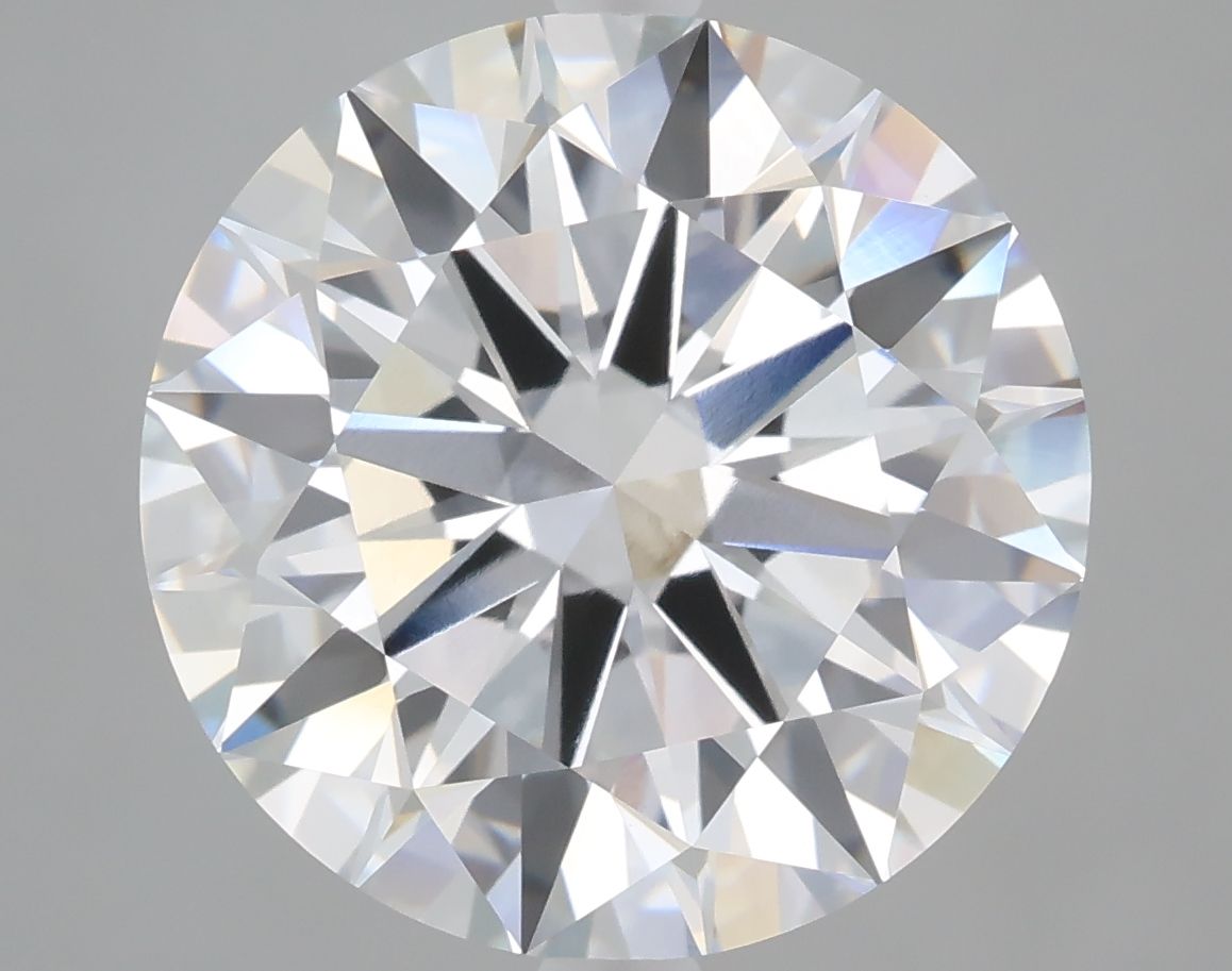 7.08 ct. round Lab Grown Diamond front image
