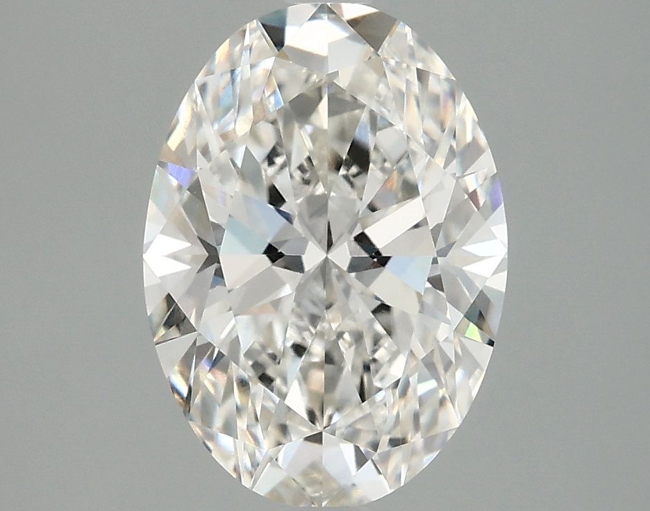 2.52 ct. oval Lab Grown Diamond front image