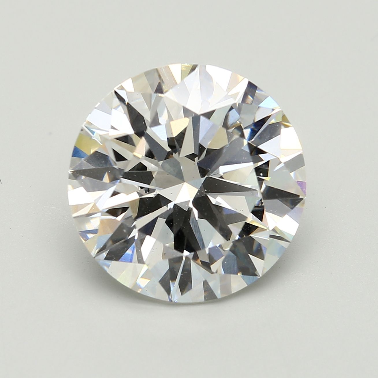 10.61 ct. round Lab Grown Diamond front image