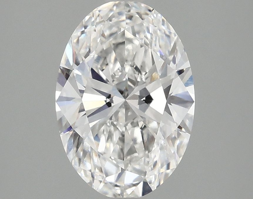 1.89 ct. oval Lab Grown Diamond front image