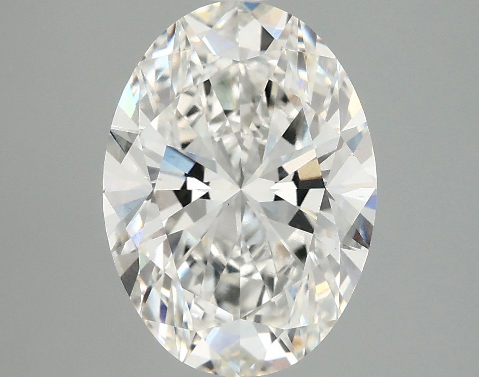 3.06 ct. oval Lab Grown Diamond front image