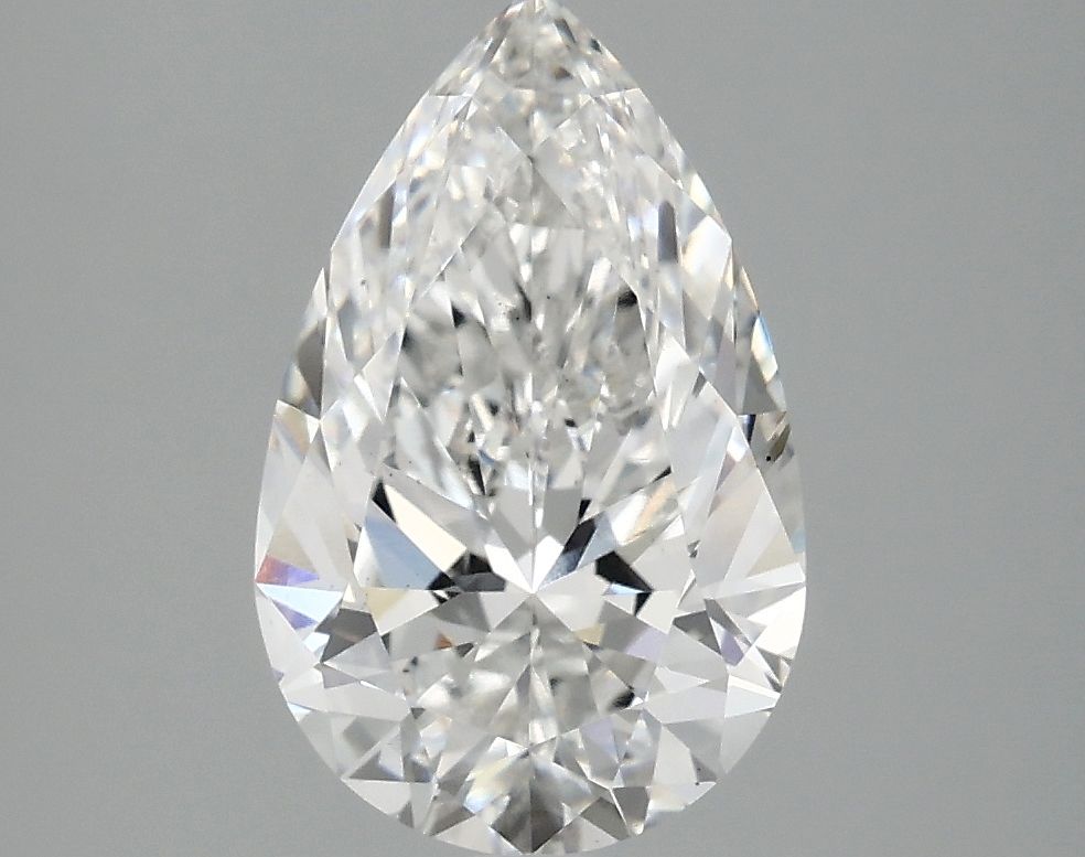 2.51 ct. pear Lab Grown Diamond front image