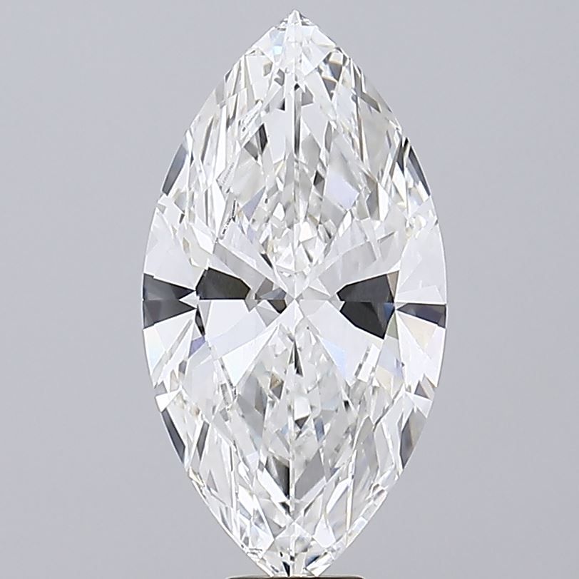 12.03 ct. marquise Lab Grown Diamond front image