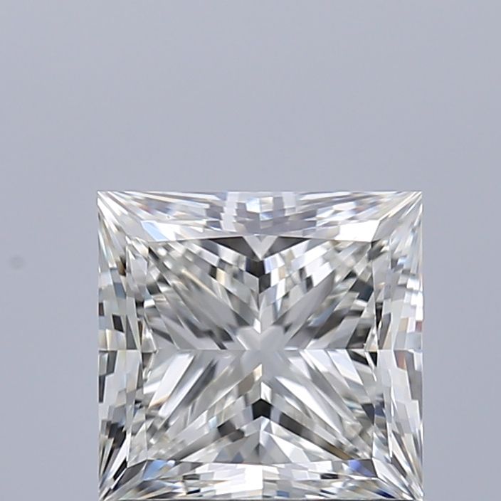 0.90 ct Princess diamond