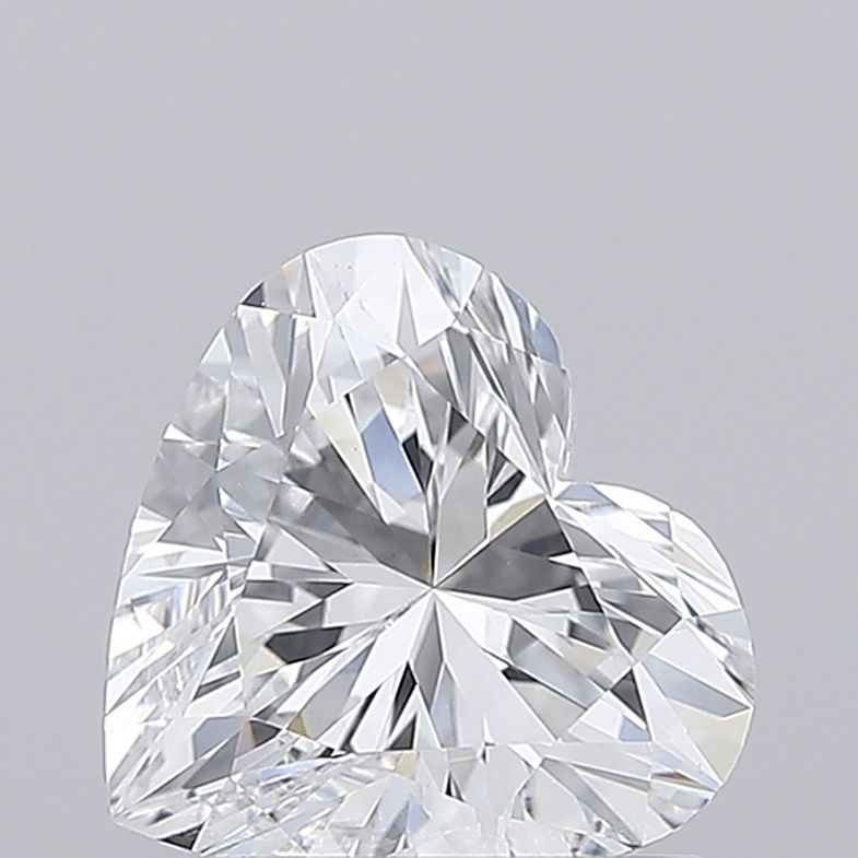 1.08 ct. heart Lab Grown Diamond front image