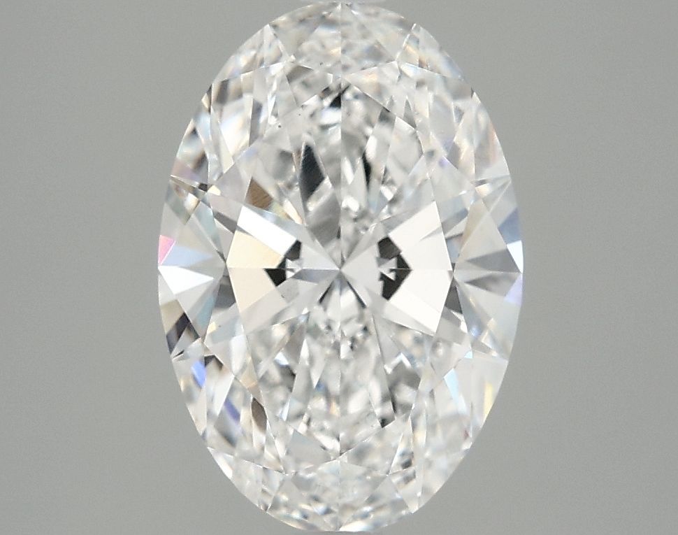 2.47 ct. oval Lab Grown Diamond front image