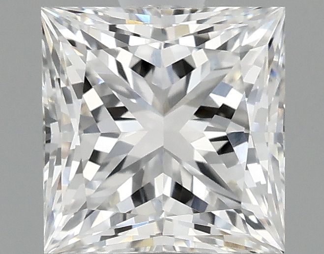 1.05 ct. princess Lab Grown Diamond front image