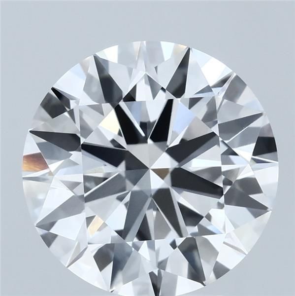 4.07 ct. round Lab Grown Diamond front image
