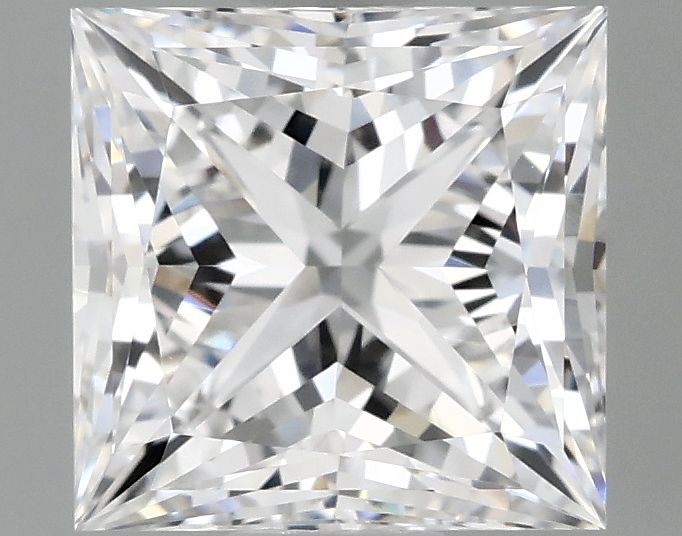 1.55 ct. princess Lab Grown Diamond front image