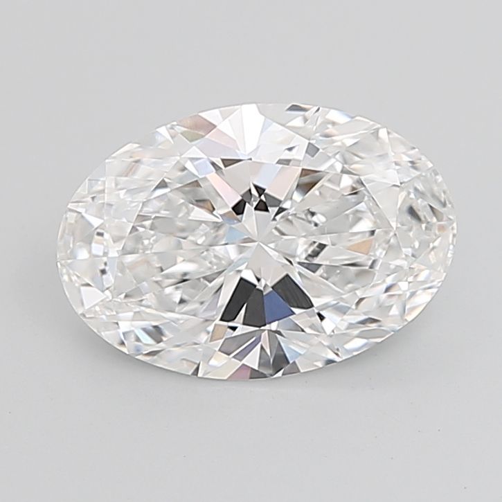 5.09 ct. oval Lab Grown Diamond front image
