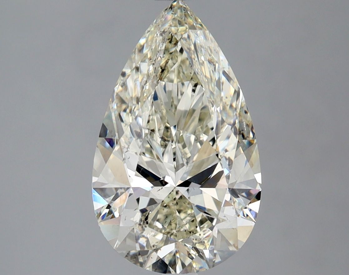 2.52 Carat Pear Diamond K SI2