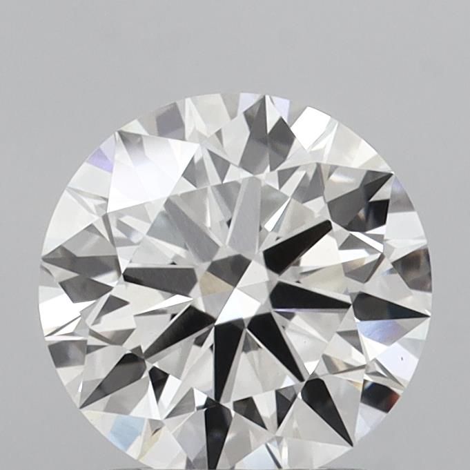 1.56 ct. round Lab Grown Diamond front image