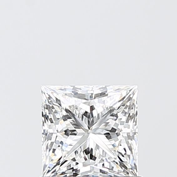 1.01 ct lab-grown Princess Diamond