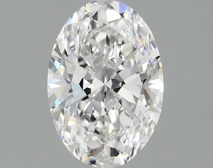 1.09 ct. oval Lab Grown Diamond front image
