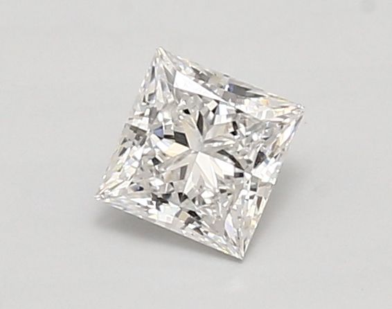 0.63 ct. princess Lab Grown Diamond front image