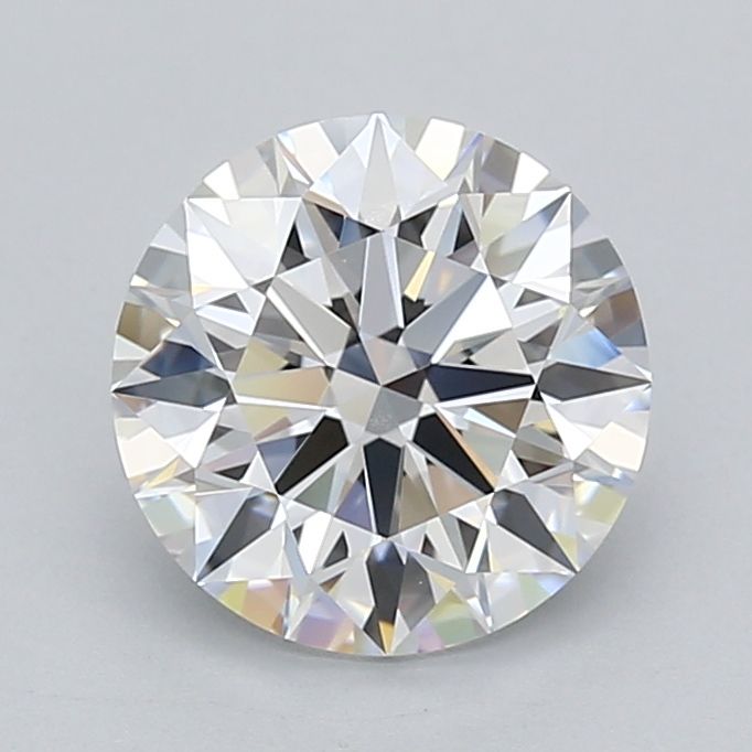 2.90 ct. round Lab Grown Diamond front image