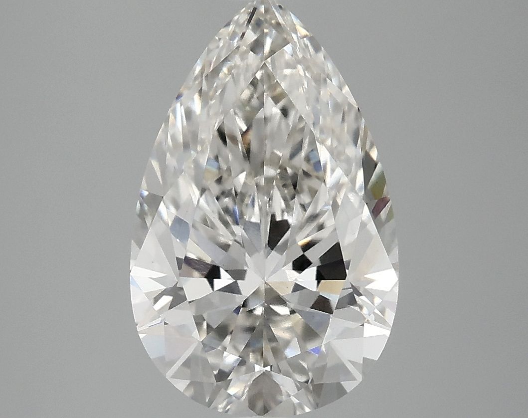 3.09 ct. pear Lab Grown Diamond front image
