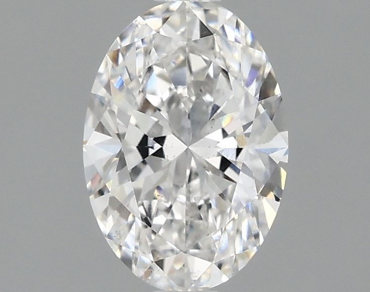 1.01 ct. oval Lab Grown Diamond front image