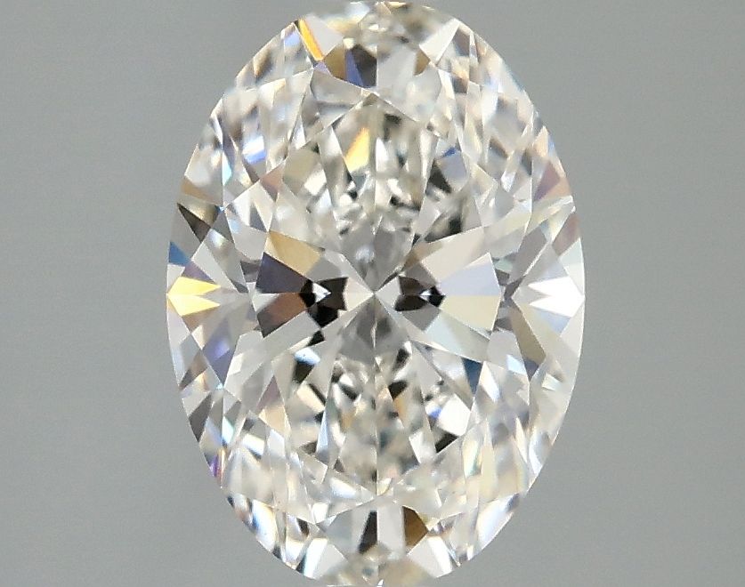 1.89 ct. oval Lab Grown Diamond front image