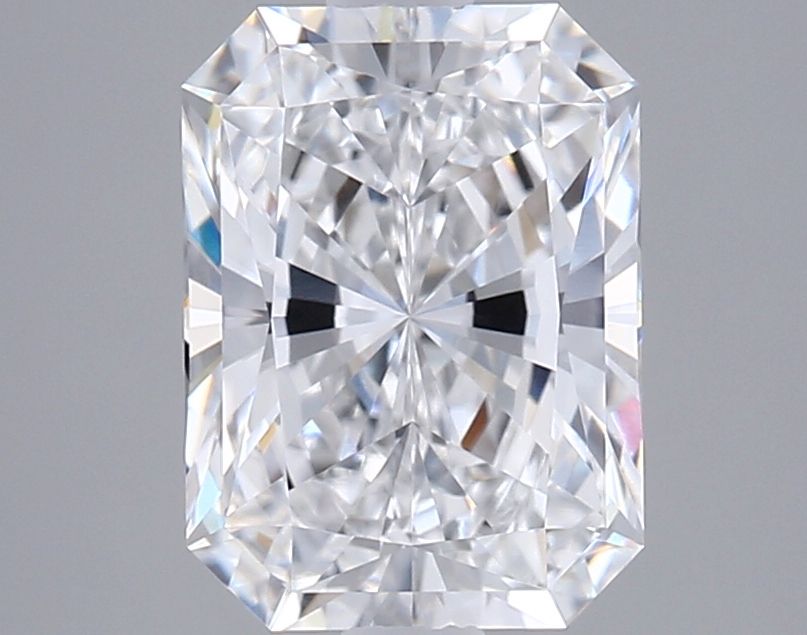 2.05 ct. radiant Lab Grown Diamond front image