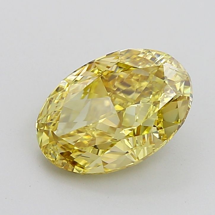 3.31 ct. oval Lab Grown Diamond front image