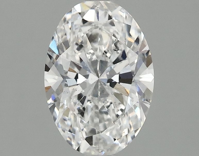 1.04 ct. oval Lab Grown Diamond front image