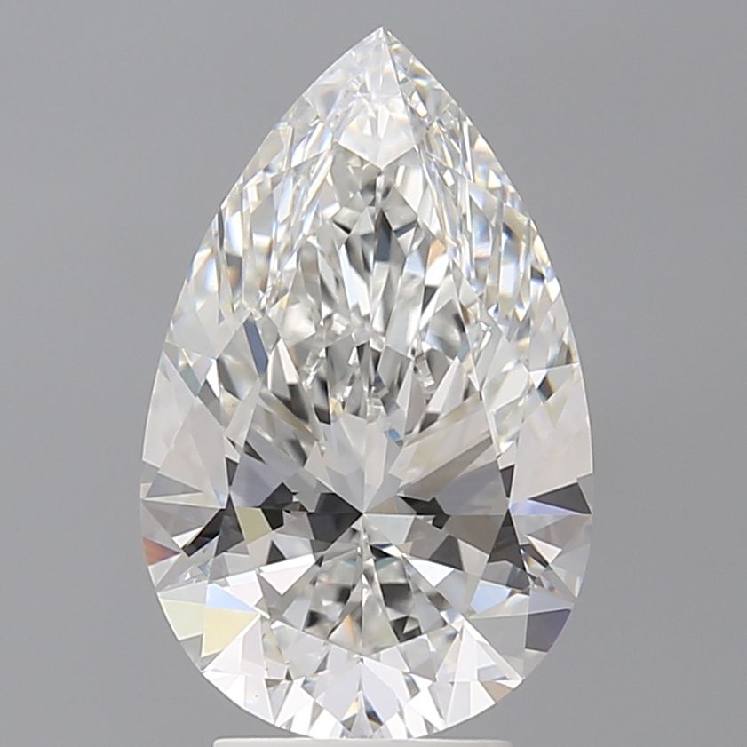 4.09 ct. pear Lab Grown Diamond front image