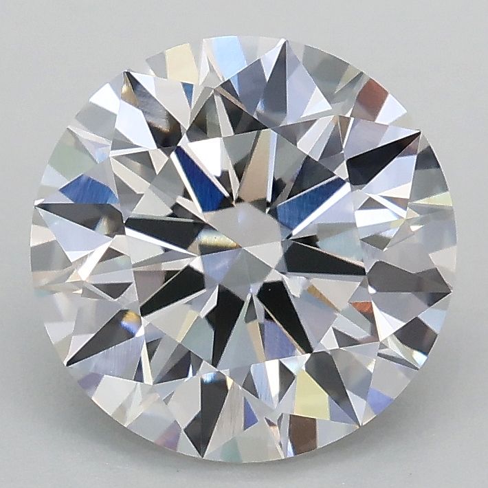 2.05 ct. round Lab Grown Diamond front image