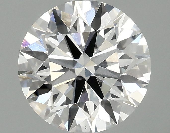1.54 ct. round Lab Grown Diamond front image