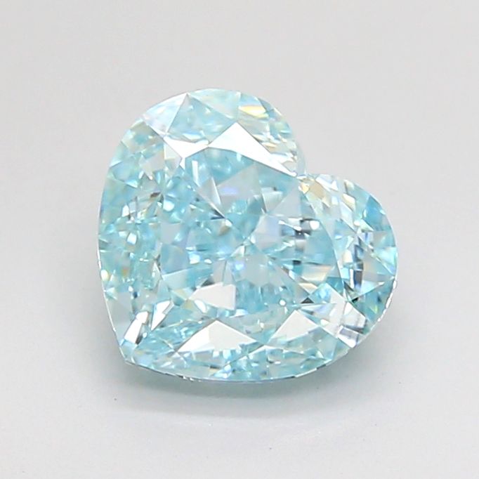 1.71 ct. heart Lab Grown Diamond front image