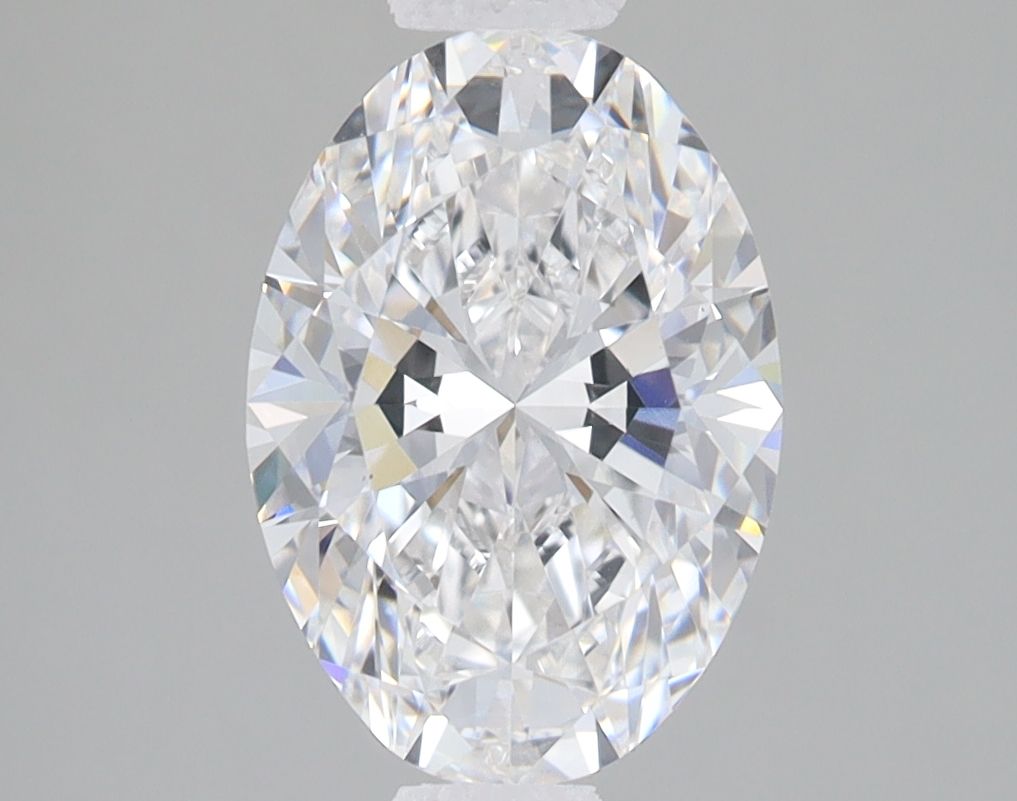 2.07 ct. oval Lab Grown Diamond front image