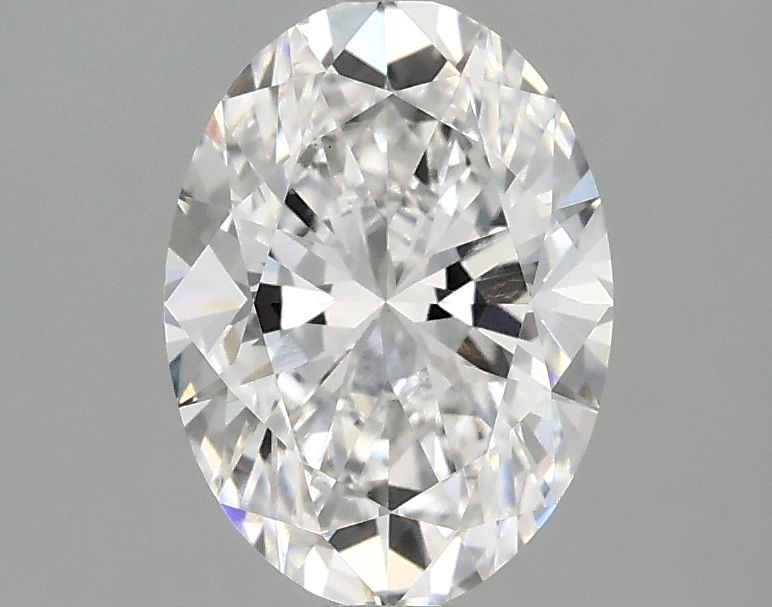 1.59 ct. oval Lab Grown Diamond front image