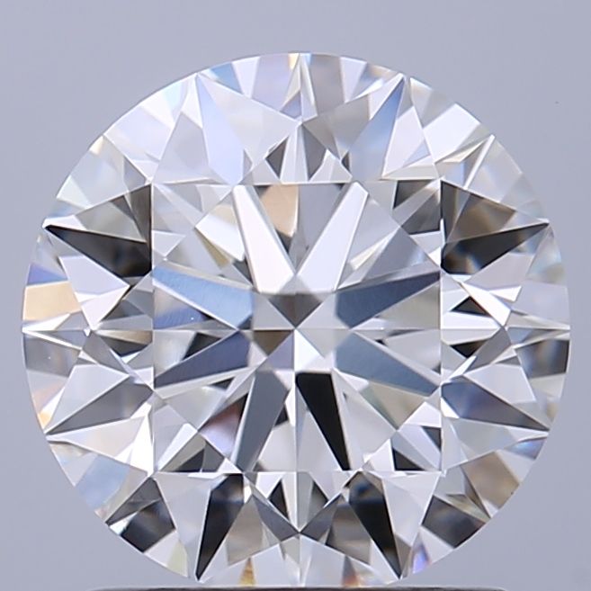 1.36 ct. round Lab Grown Diamond front image