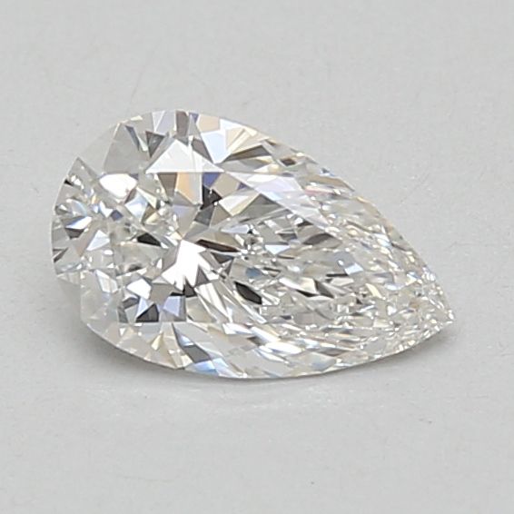 0.7 ct lab-grown Pear Diamond