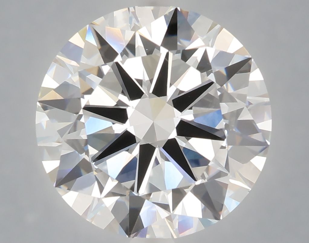 6.00 ct. round Lab Grown Diamond front image
