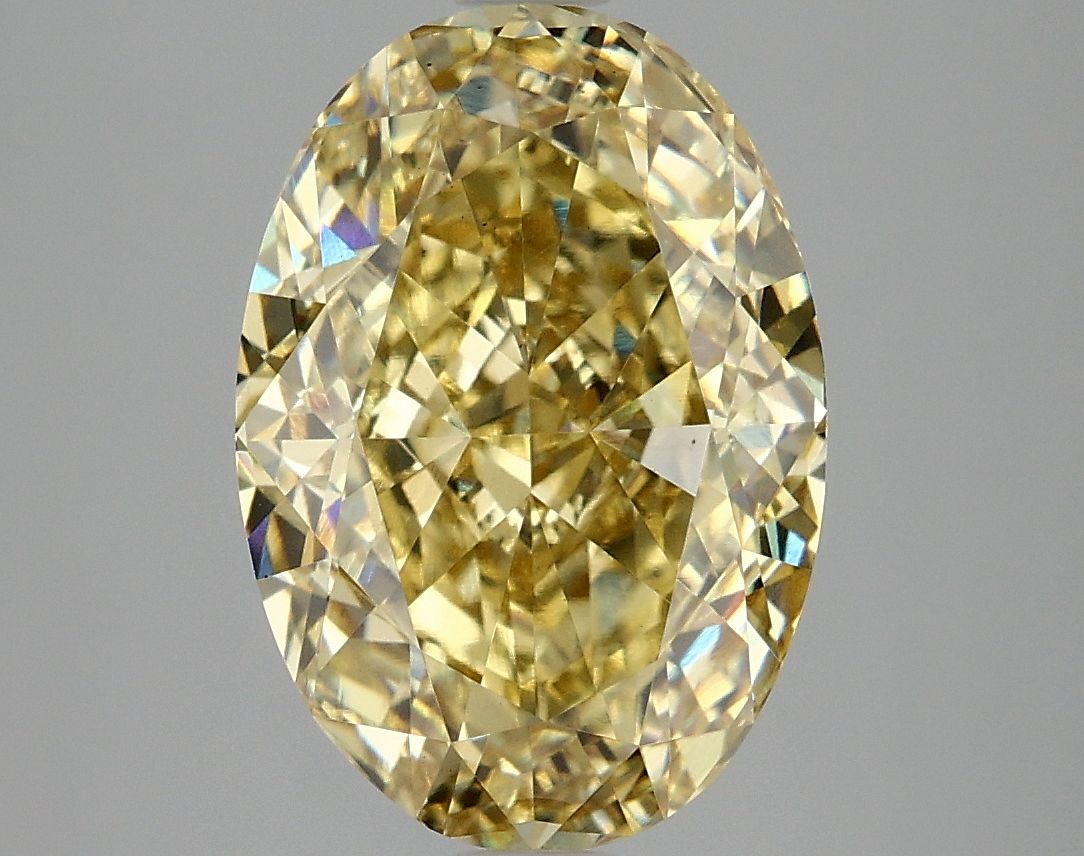 5.10 ct. oval Lab Grown Diamond front image