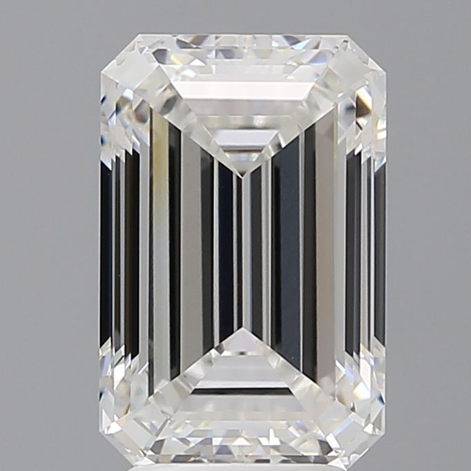 4.07 ct. emerald Lab Grown Diamond front image