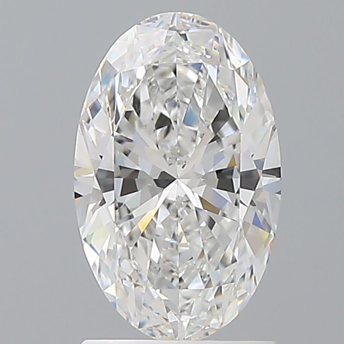 1.59 ct. oval Lab Grown Diamond front image